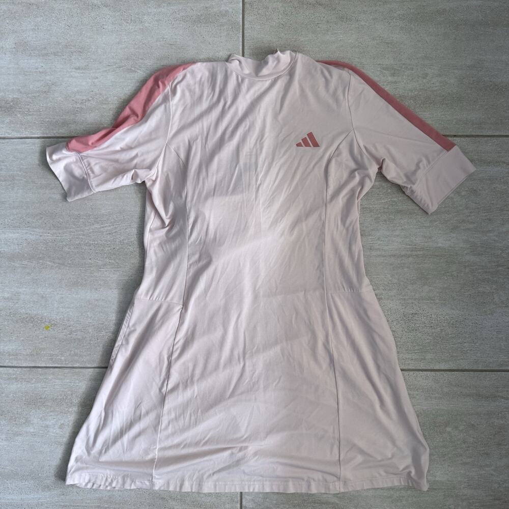 NEW ADIDAS MADE WITH NATURE GOLF DRESS (IK4385) SZ XL WOMENS! - 0380